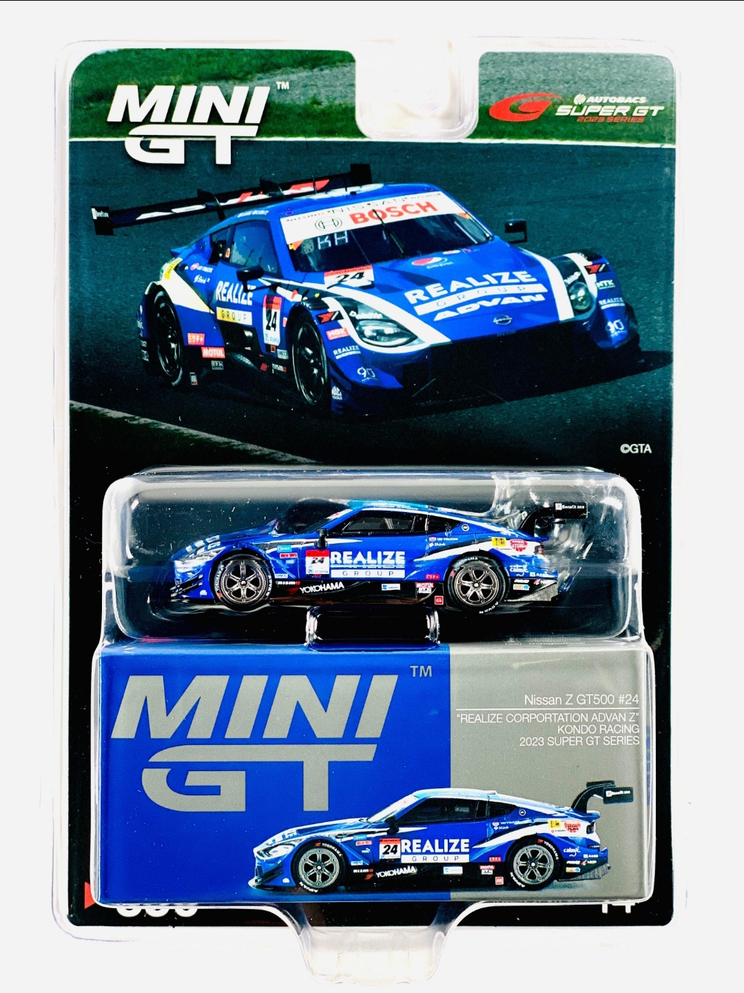 Nissan Z GT500 #24 REALIZE CORPORATION ADVAN Z
