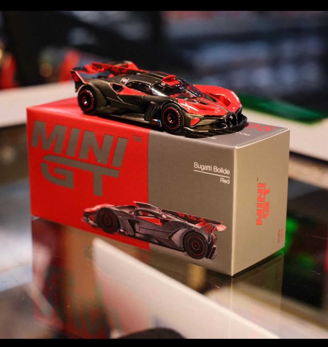 Bugatti Bolide – Red