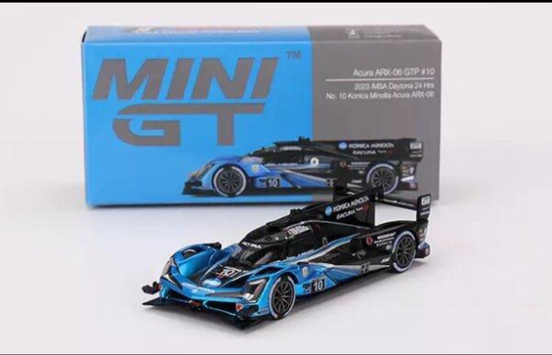 Acura ARX-06 GTP #10 – Wayne Taylor Racing with Andretti, 2024 Daytona 24 Hours