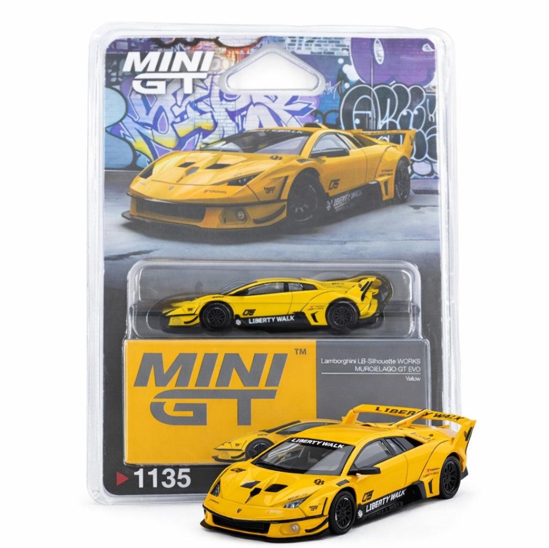 Lamborghini Murciélago GT EVO — LB-Silhouette WORKS