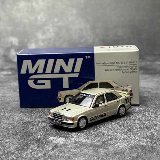 MINI GT #1076 Mercedes-Benz 190 E 2.3-16 #11