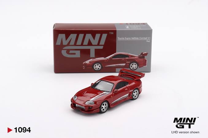 MINI GT #1094 Toyota Supra VeilSide Combat V-I — Red
