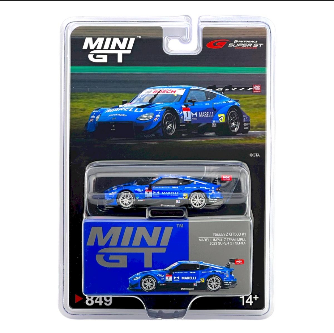 Nissan Z GT500 #1 MARELLI IMPUL Z