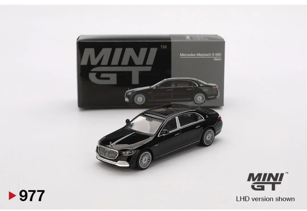 MINI GT #977 Mercedes-Maybach S 680