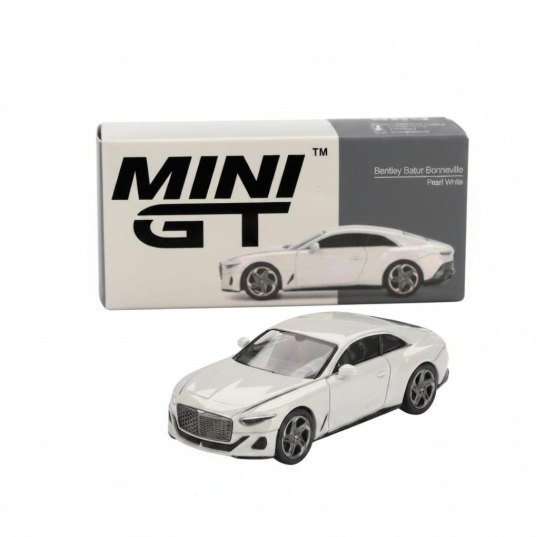 MINI GT #969 Bentley Batur Bonneville Pearl