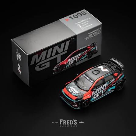 MINI GT #1098 Hyundai Ioniq 5 N MINI GT RS-01T
