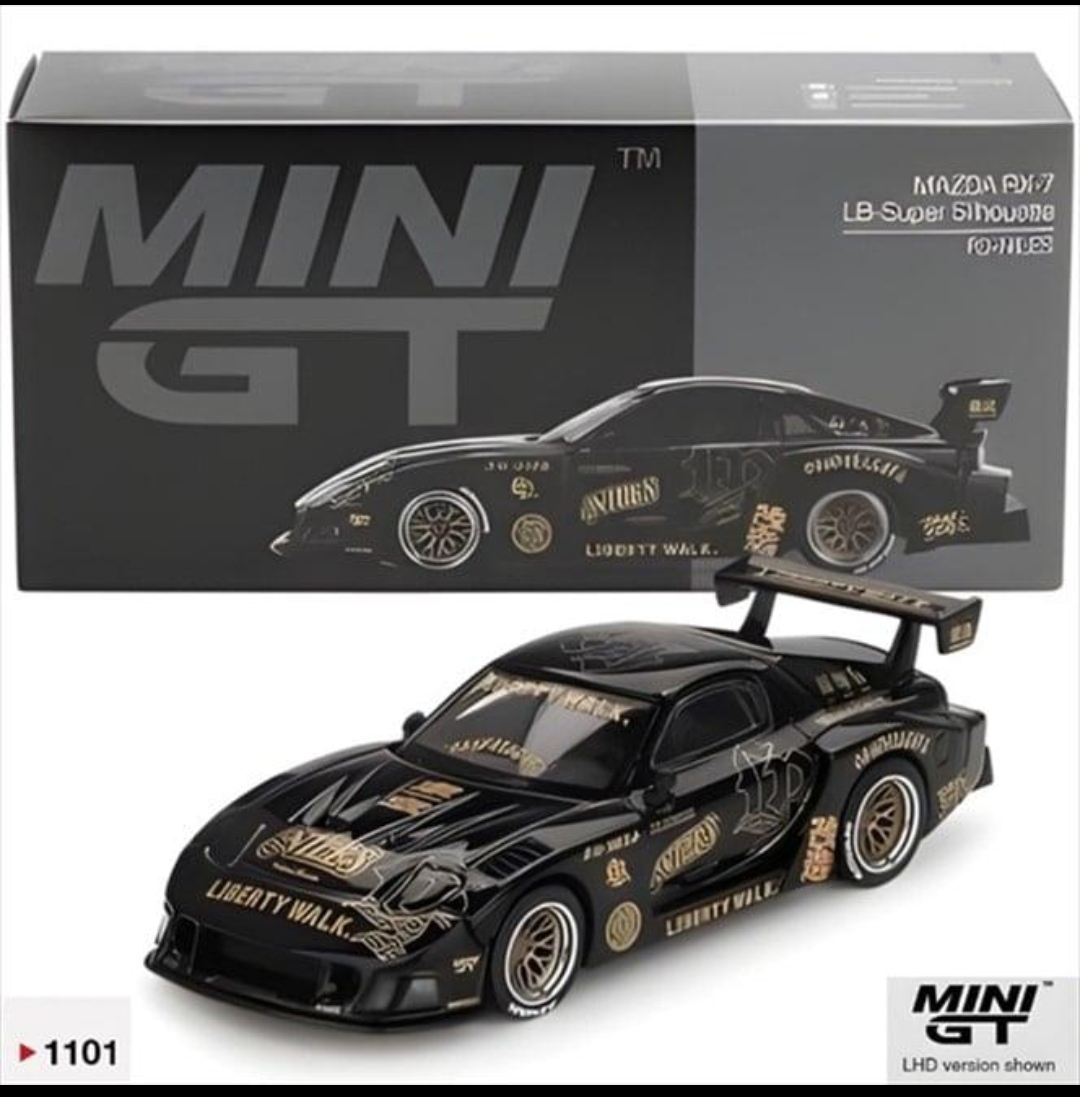 Mazda RX-7 LB Super Silhouette FD – Niles