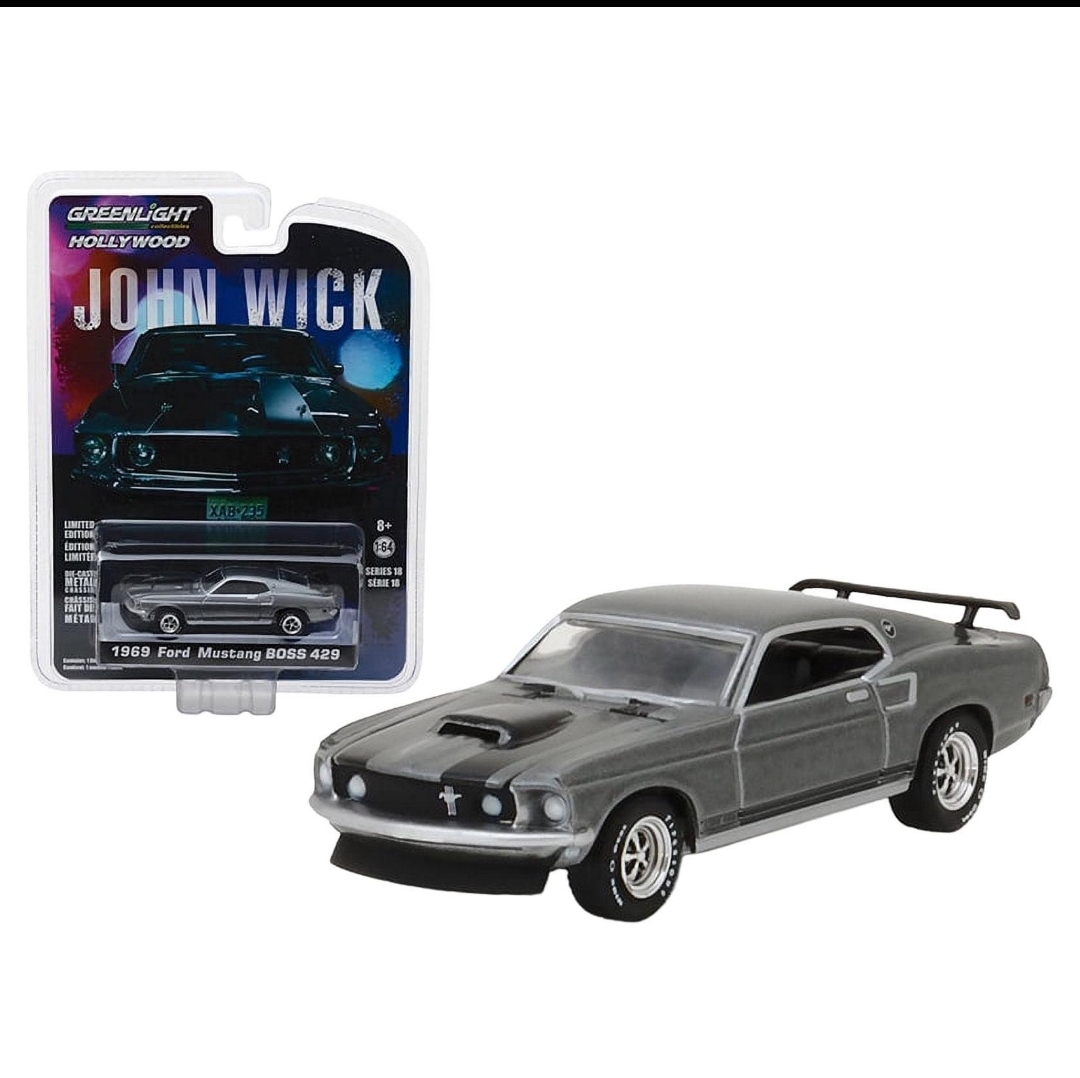 1969 Ford Mustang BOSS 429 – John Wick (2014)