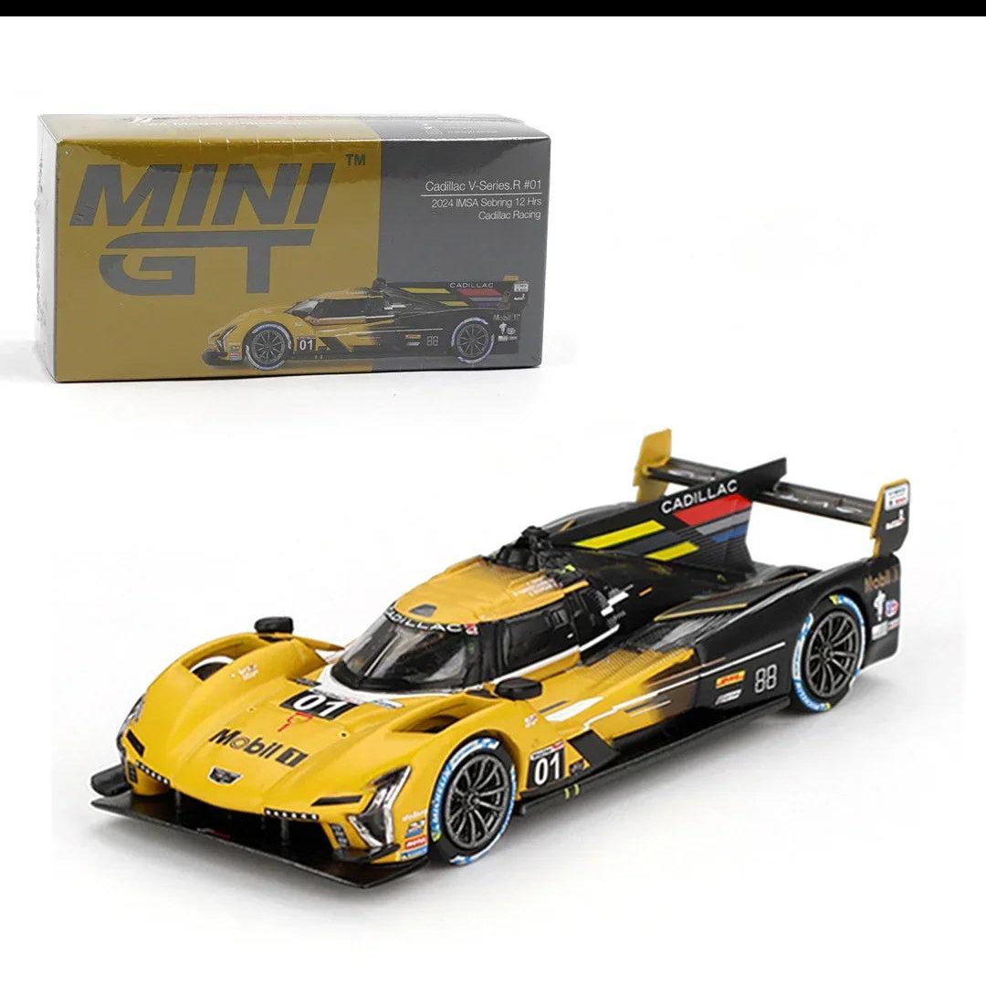 Cadillac V-Series.R #01 – Cadillac Racing, 2024 IMSA Sebring 12 Hours