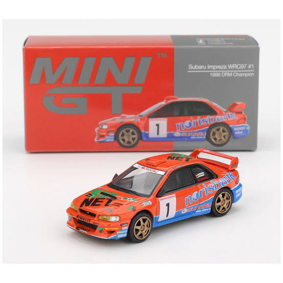MINI GT #1140 Subaru Impreza WRC97 #1