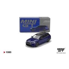 MINI GT #1080 BMW M5 Touring (G99) — Marina Bay Blue Metallic
