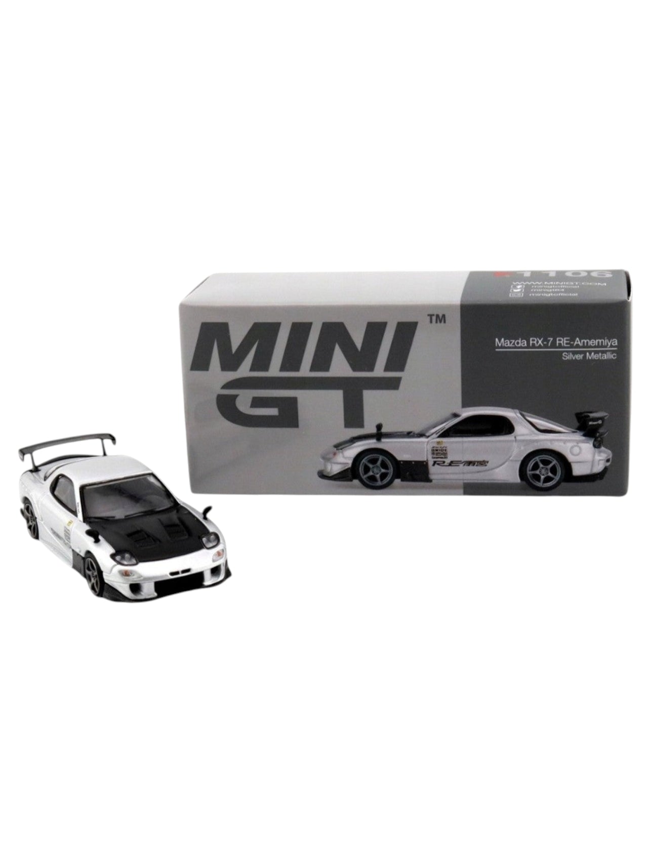 MINI GT #1106 Mazda RX-7 RE-Amemiya