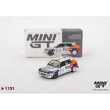 MINI GT #1131 Lancia Delta HF Integrale Evoluzione #1