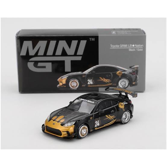 MINI GT #1149 Toyota GR86 LB★Nation