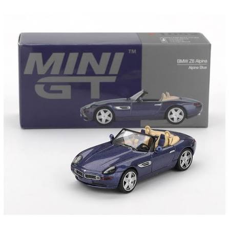 MINI GT #1082 BMW Z8 Alpina